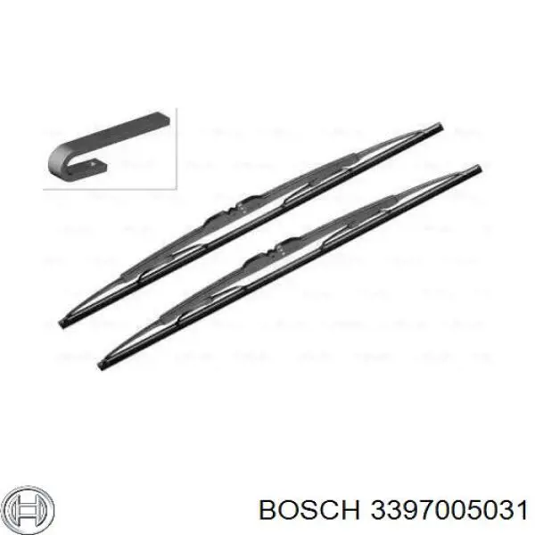 71802624 Fiat/Alfa/Lancia Pióro wycieraczki szyby przedniej, zestaw (2 szt.)