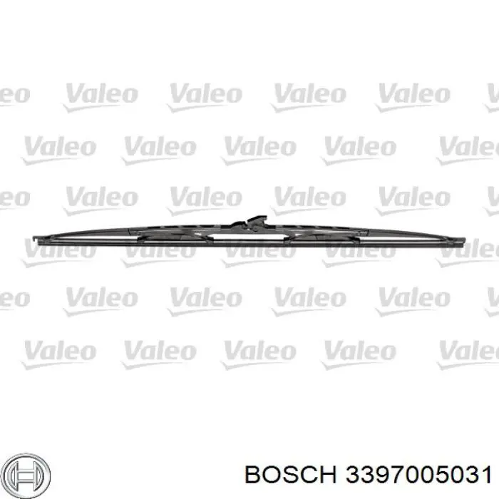 Do koszyka 71802624 Fiat/Alfa/Lancia Pióro wycieraczki szyby przedniej, zestaw (2 szt.)