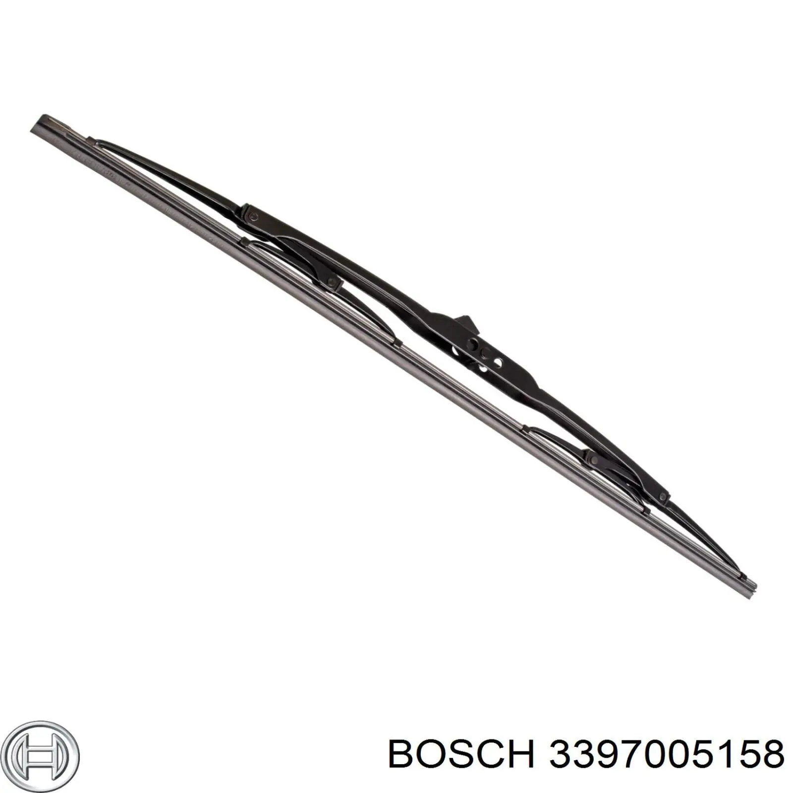 3397005158 Bosch pióro wycieraczki szyby przedniej, zestaw (2 szt.)