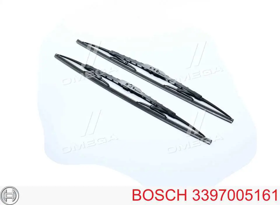 3397005161 Bosch pióro wycieraczki szyby przedniej, zestaw (2 szt.)