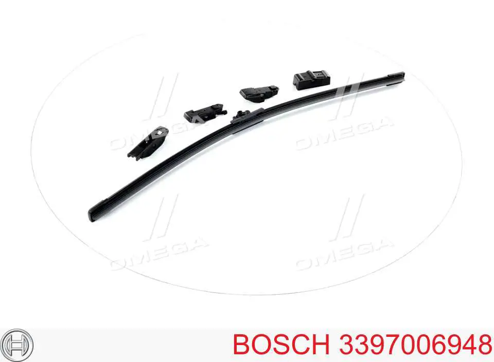 3397006948 Bosch pióro wycieraczki szyby przedniej pasażera
