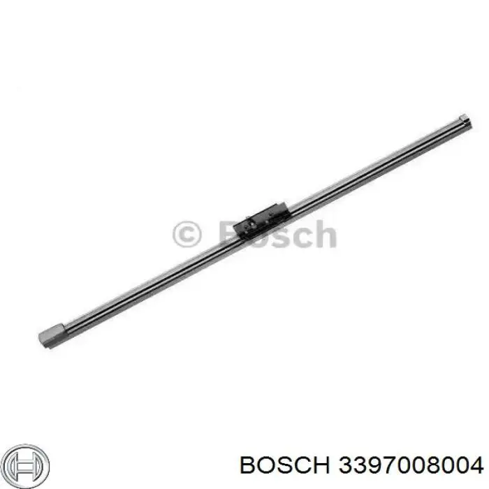 Do koszyka 61627198558 BMW Pióro wycieraczki szyby tylnej