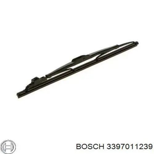 Do koszyka 68457 Metalcaucho Pióro wycieraczki szyby tylnej