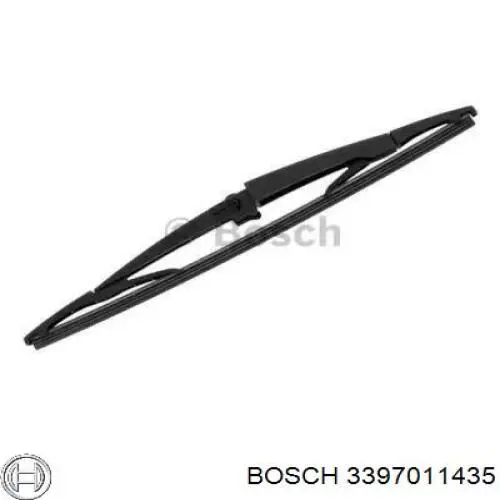 Do koszyka 68130 Metalcaucho Pióro wycieraczki szyby tylnej