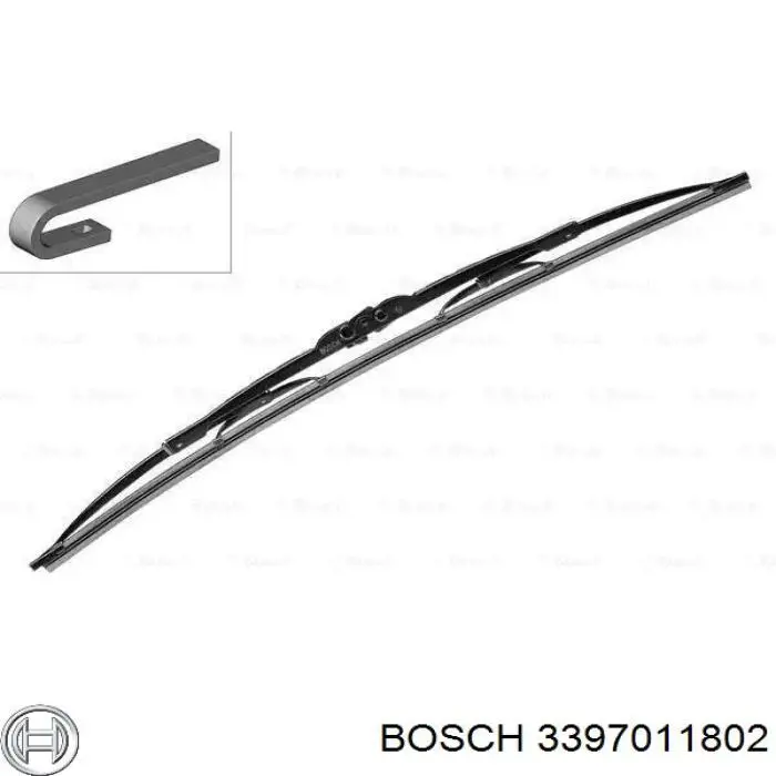 3397011802 Bosch pióro wycieraczki szyby tylnej