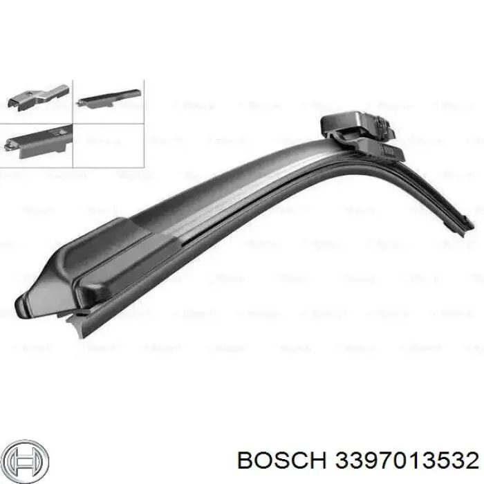 3397013532 Bosch pióro wycieraczki szyby przedniej kierowcy