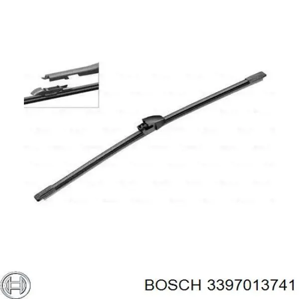 3 397 013 741 Bosch pióro wycieraczki szyby tylnej