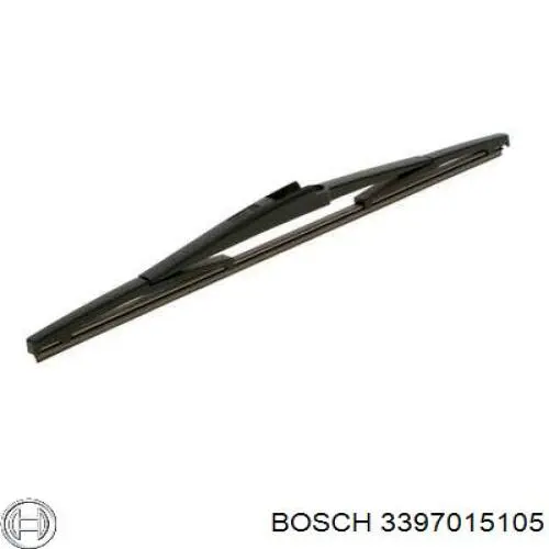 Pióro wycieraczki szyby tylnej Metalcaucho 68114 cena, od 10,09 USD