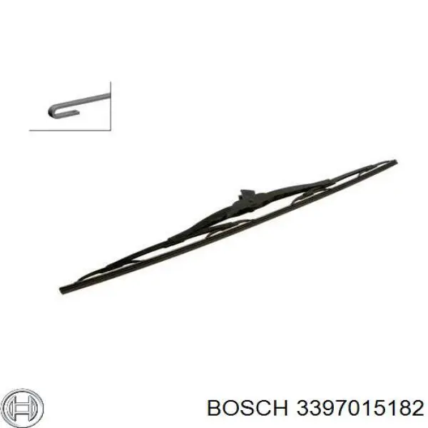 7482559001 Renault (RVI) Pióro wycieraczki szyby przedniej kierowcy