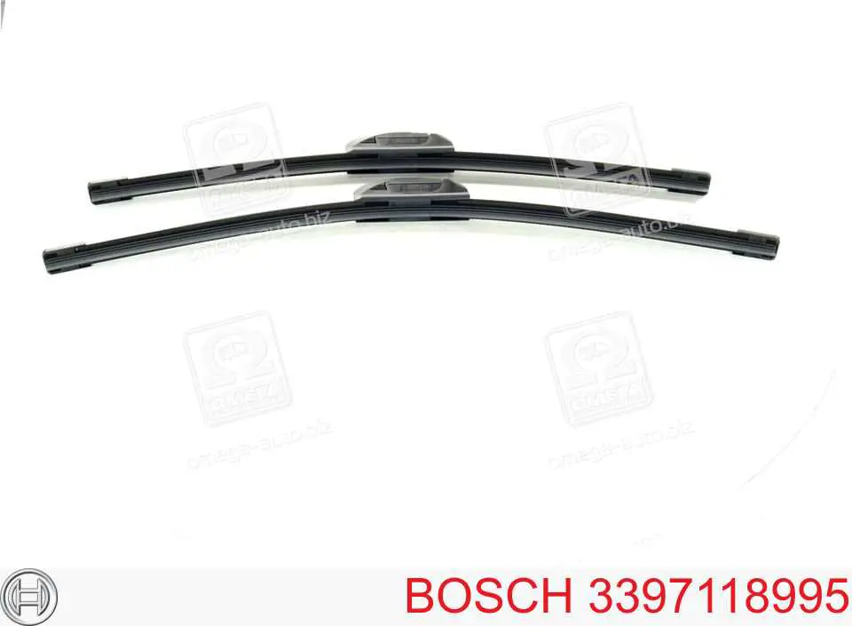 Pióro wycieraczki szyby przedniej, zestaw (2 szt.) Opel 6272314 cena, od 33,80 USD