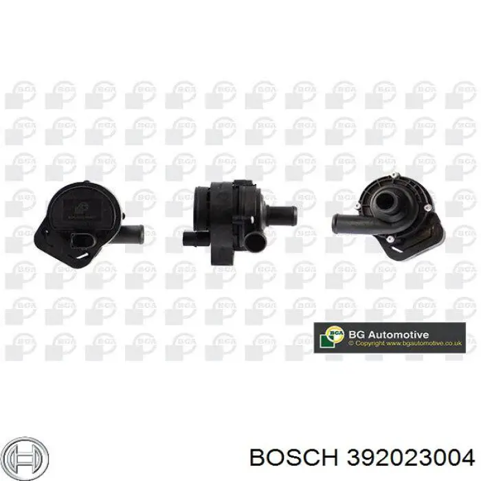 392023004 Bosch Pompa chłodzenia wodą, dodatkowa elektryczna