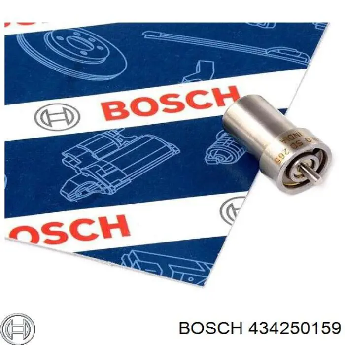 434250159 Bosch rozpylacz wtrysku diesla