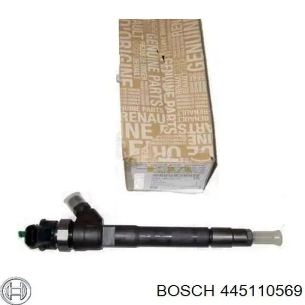 Do koszyka 445110569 Bosch Wtryskiwacz paliwa
