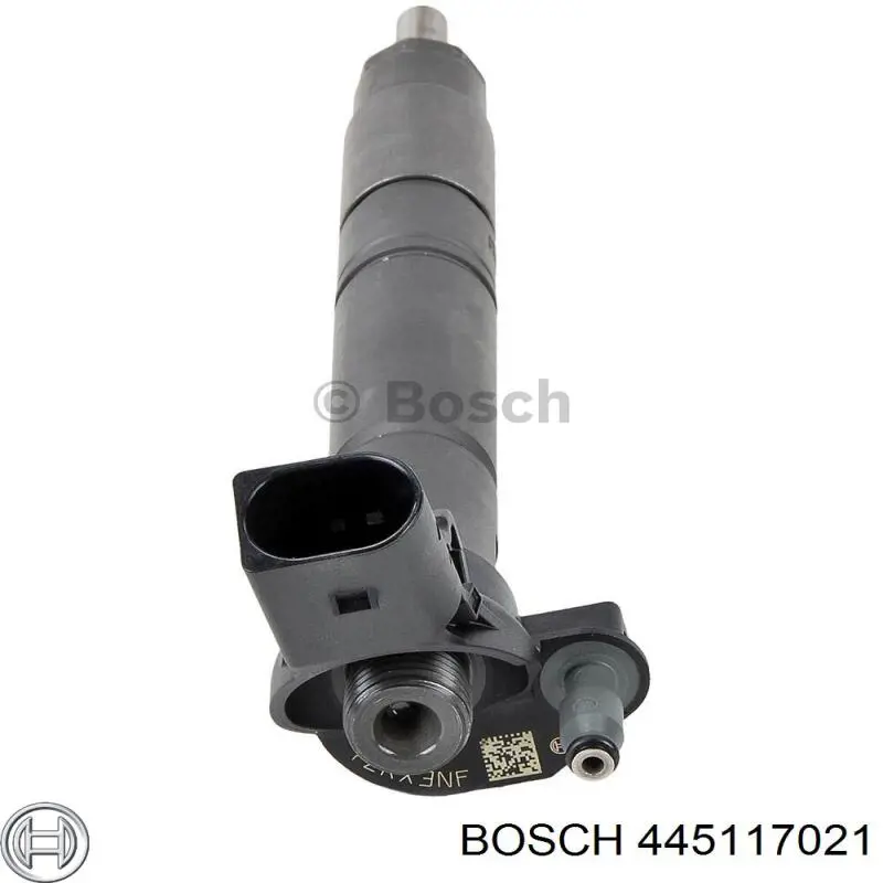 Do koszyka 445117021 Bosch Wtryskiwacz paliwa