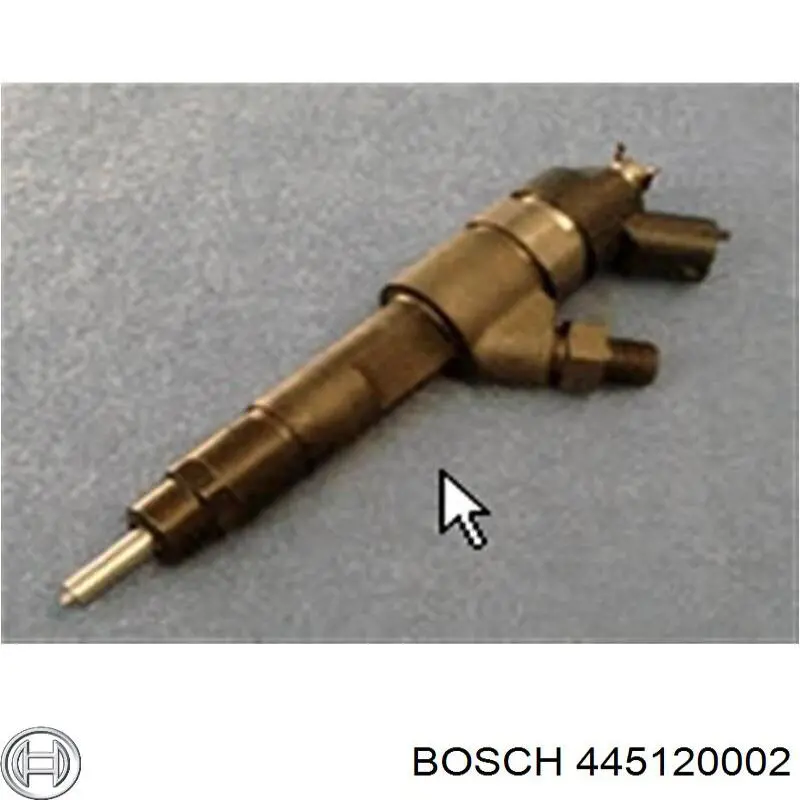 Wtryskiwacz paliwa 445120002 Bosch