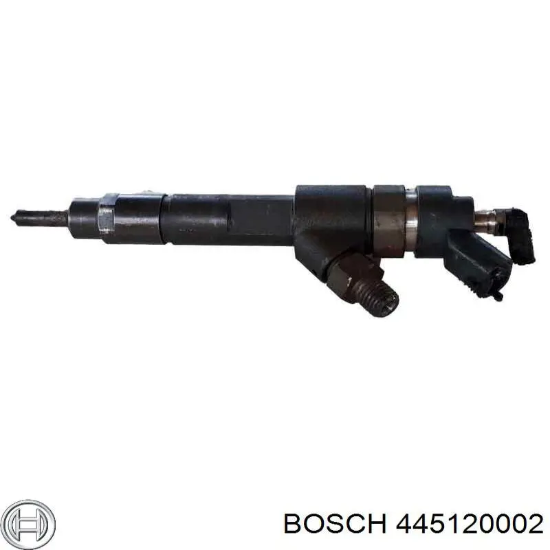 Do koszyka 445120002 Bosch Wtryskiwacz paliwa