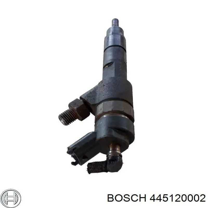Wtryskiwacz paliwa Bosch 445120002 cena, od 125,81 USD