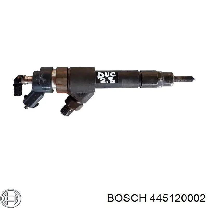 445120002 Bosch Wtryskiwacz paliwa