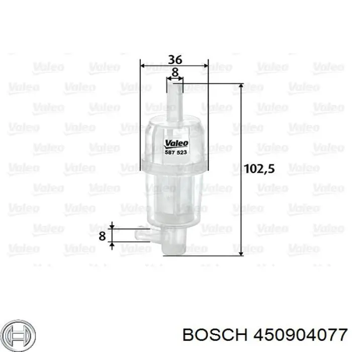 450904077 Bosch Filtr paliwa