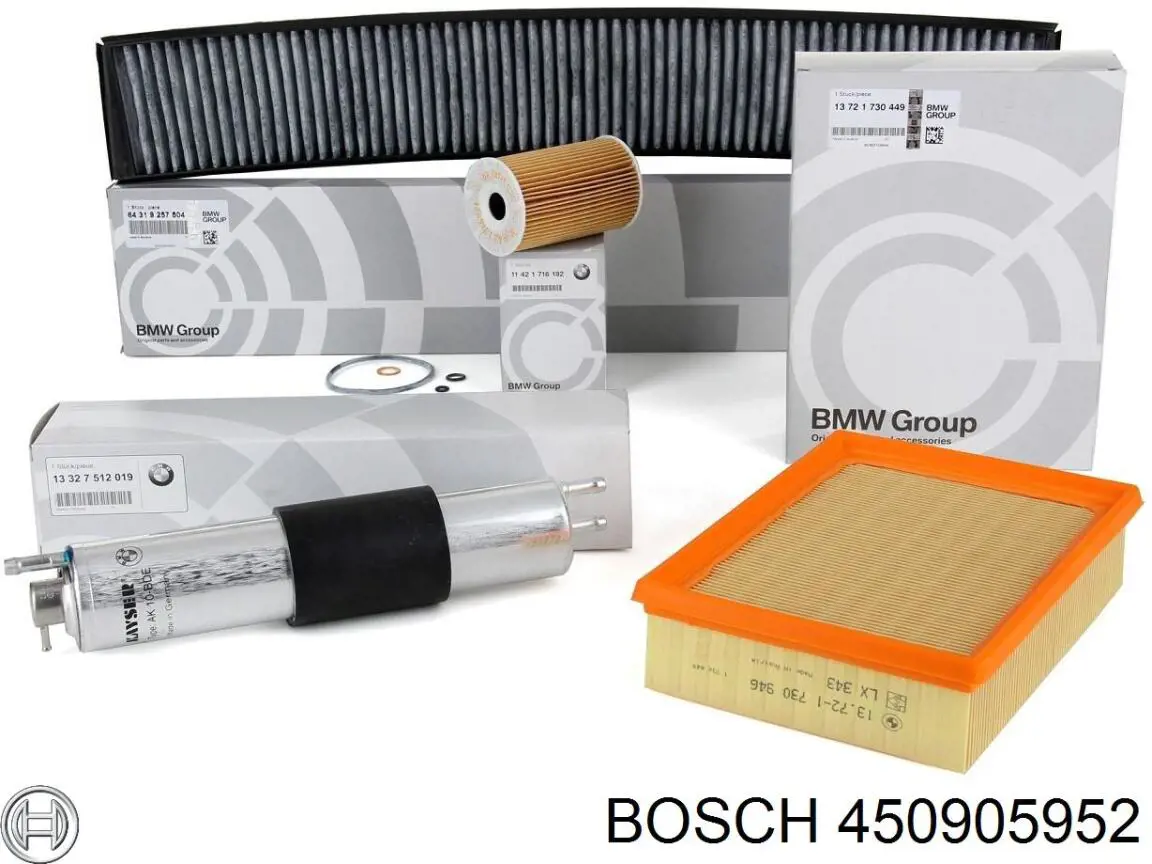 Filtr paliwa 450905952 Bosch