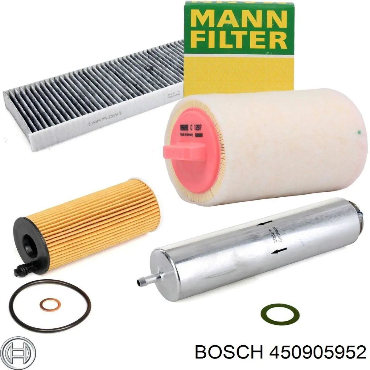 450905952 Bosch Filtr paliwa