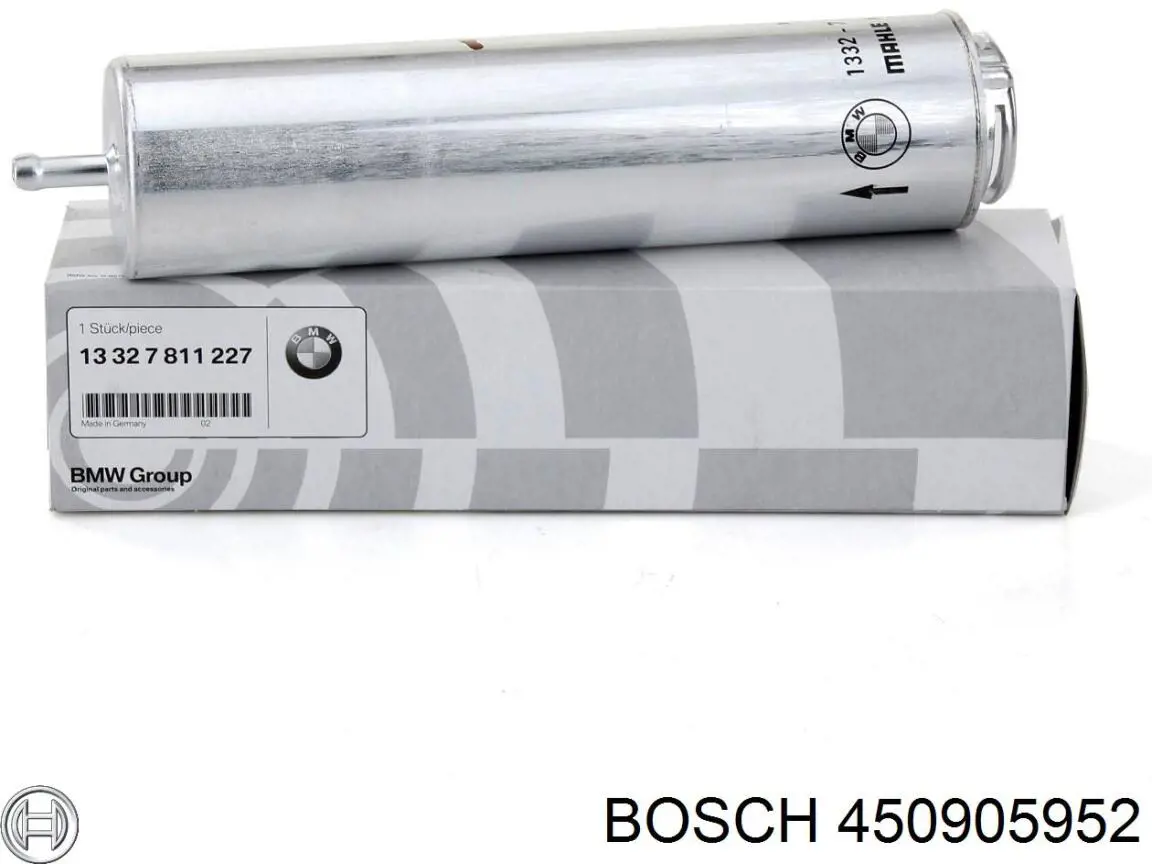 Filtr paliwa Bosch 450905952 cena, od 50,76 USD
