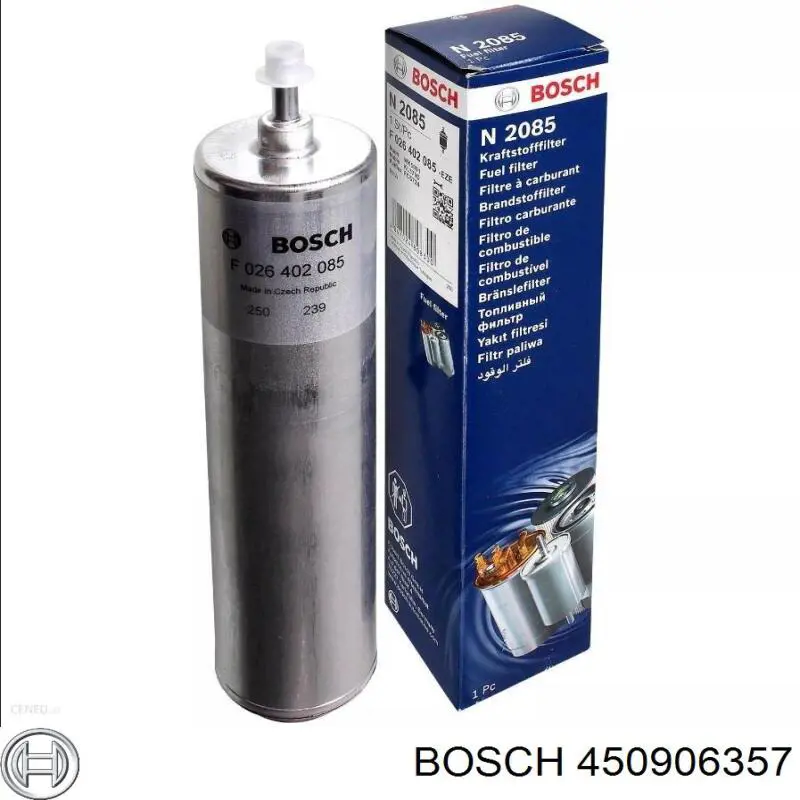 Filtr paliwa 450906357 Bosch