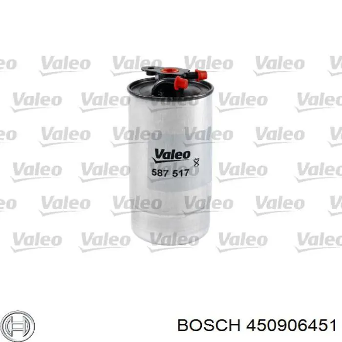 450906451 Bosch Filtr paliwa