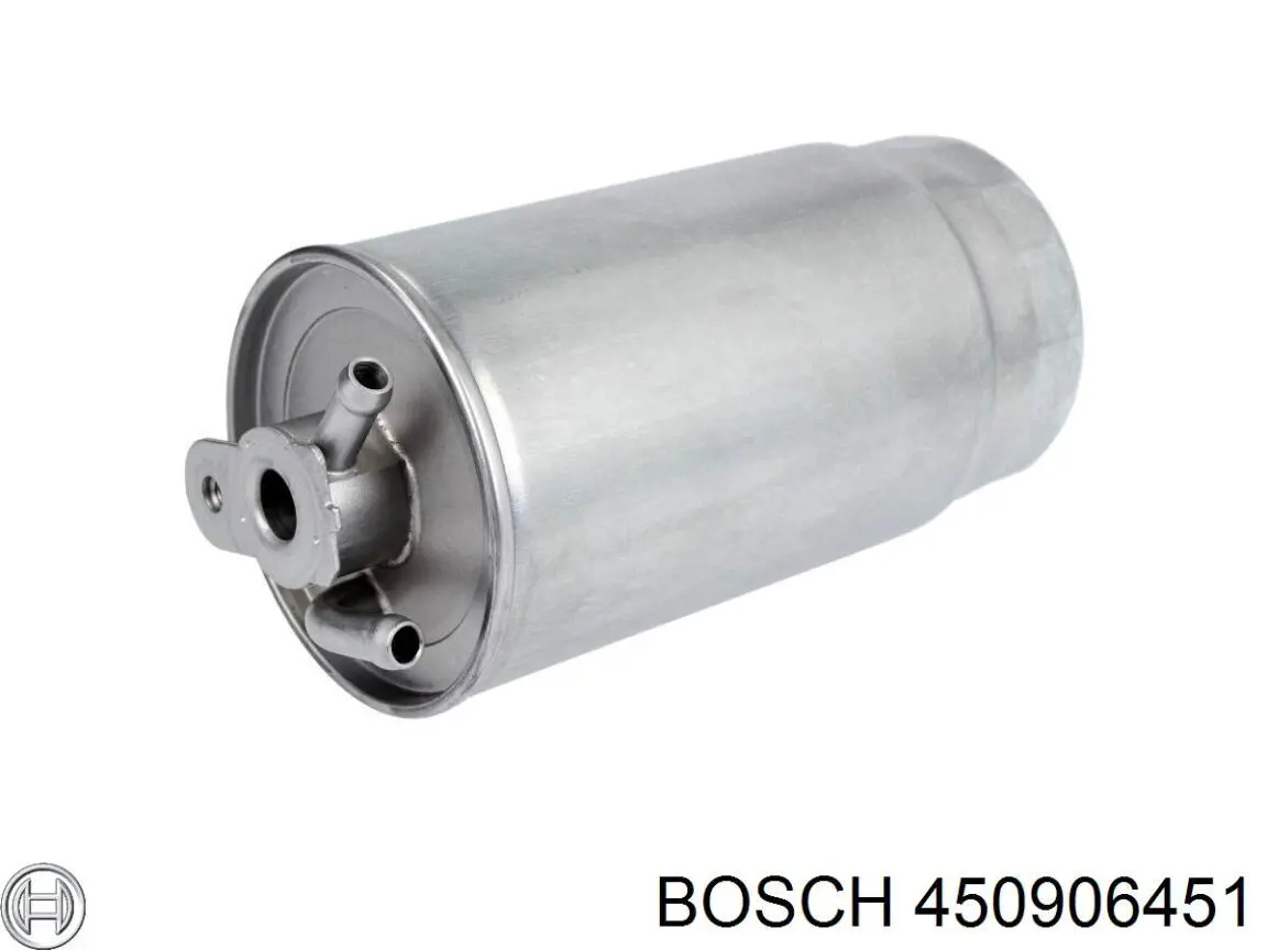 Do koszyka 450906451 Bosch Filtr paliwa