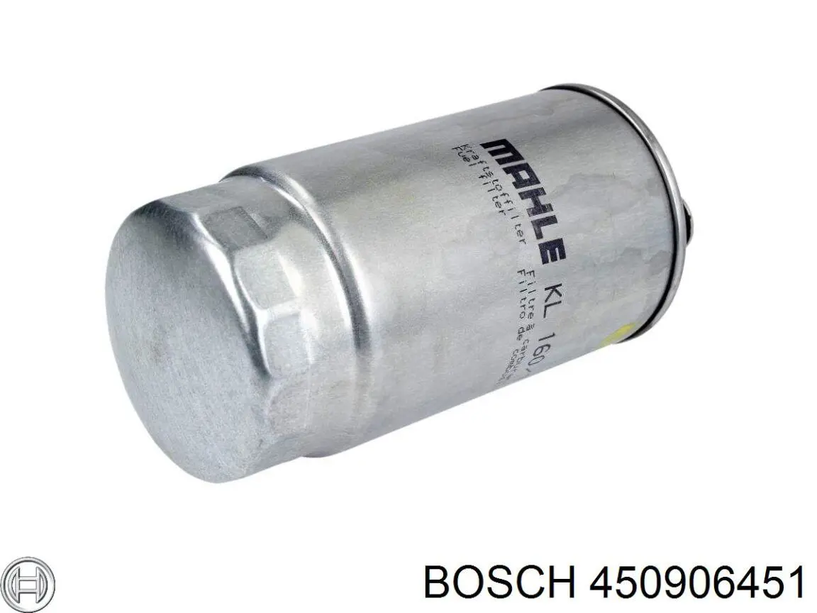 Filtr paliwa Bosch 450906451 cena, od 19,82 USD