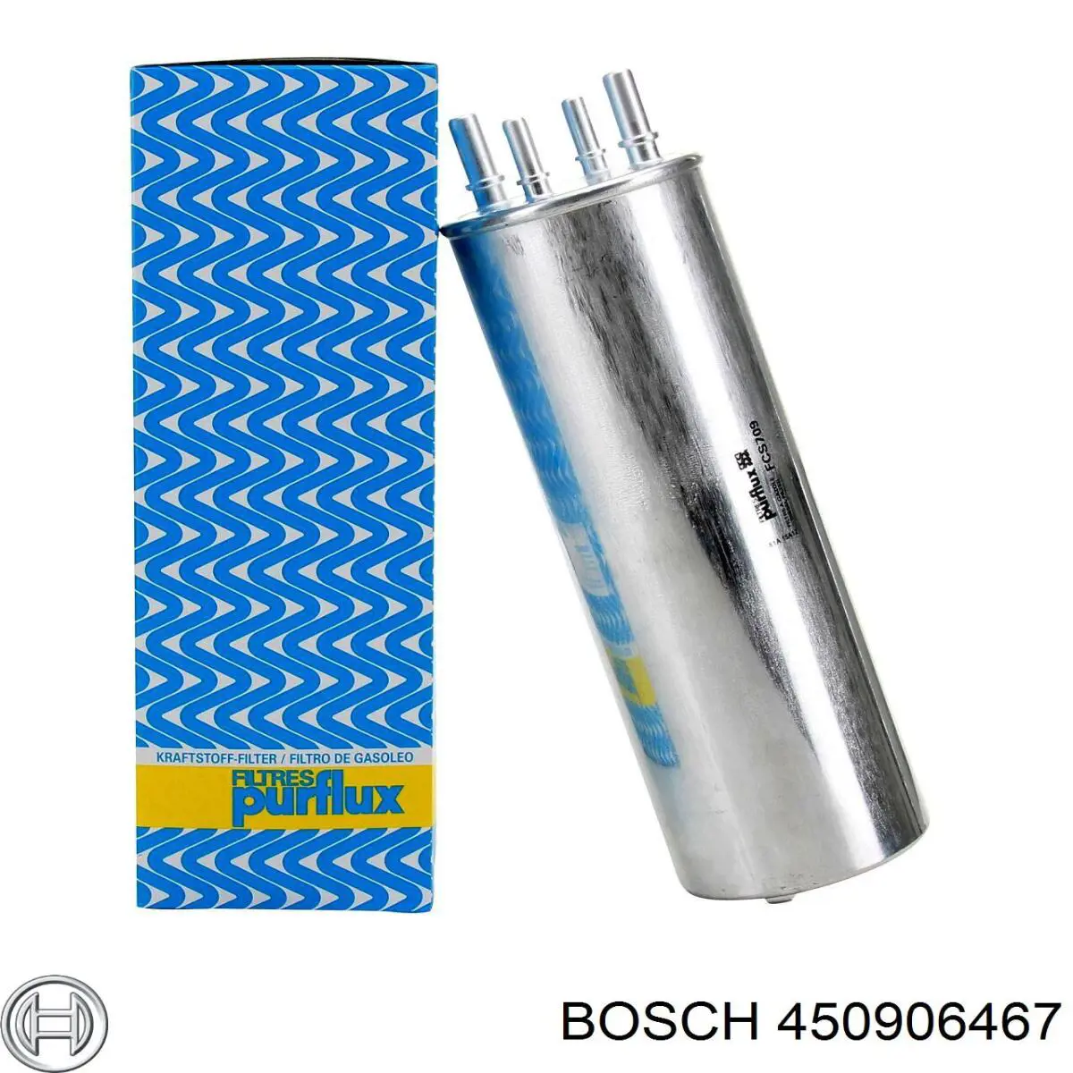 Do koszyka 450906467 Bosch Filtr paliwa
