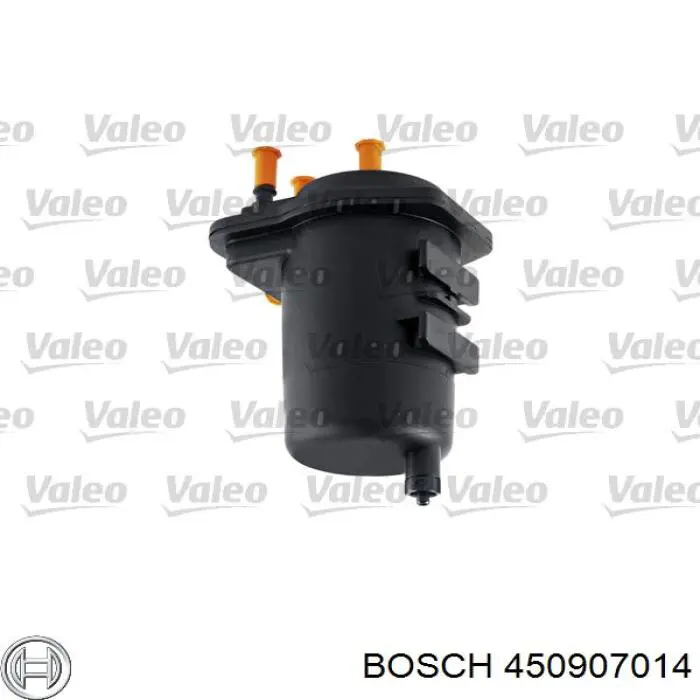 Do koszyka 450907014 Bosch Filtr paliwa