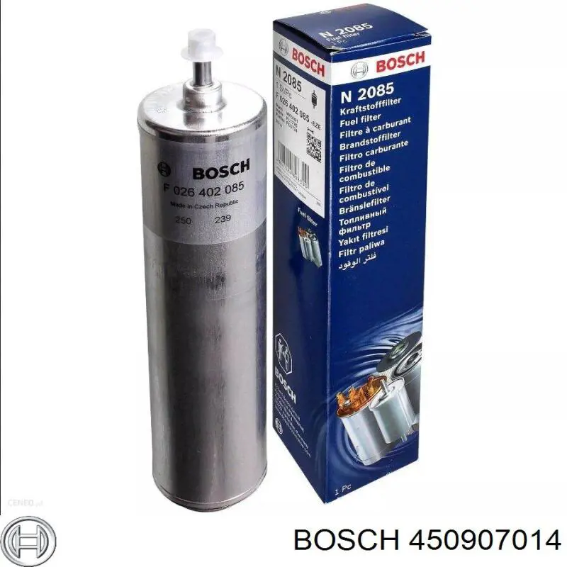 450907014 Bosch Filtr paliwa