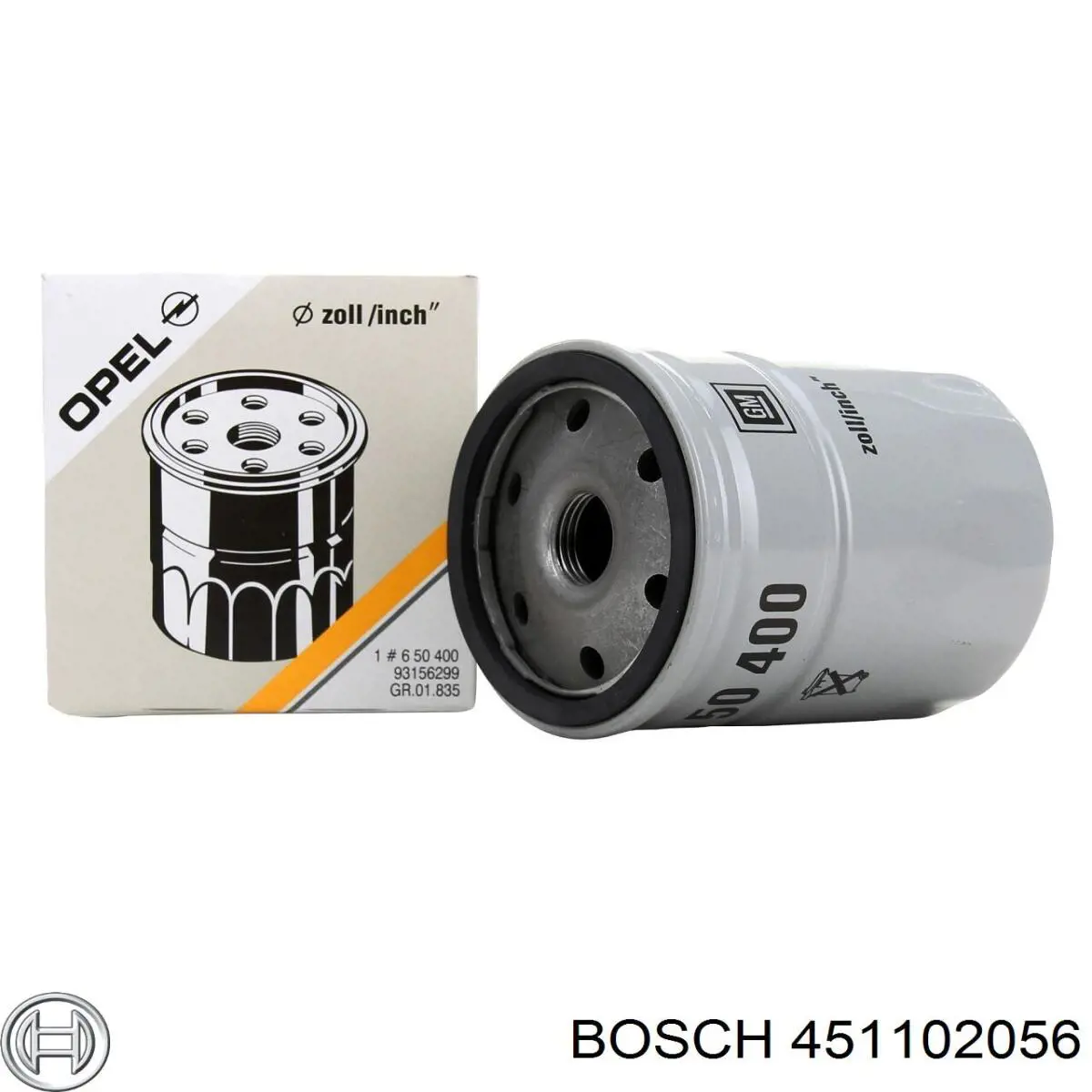 Filtr oleju Bosch 451102056 cena, od 7,46 USD