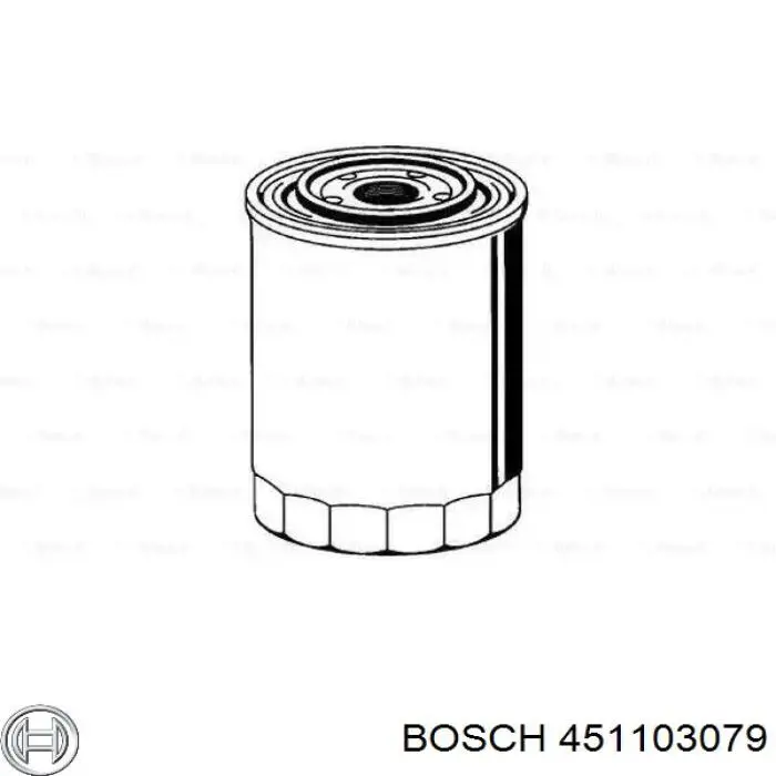 Do koszyka 451103079 Bosch Filtr oleju