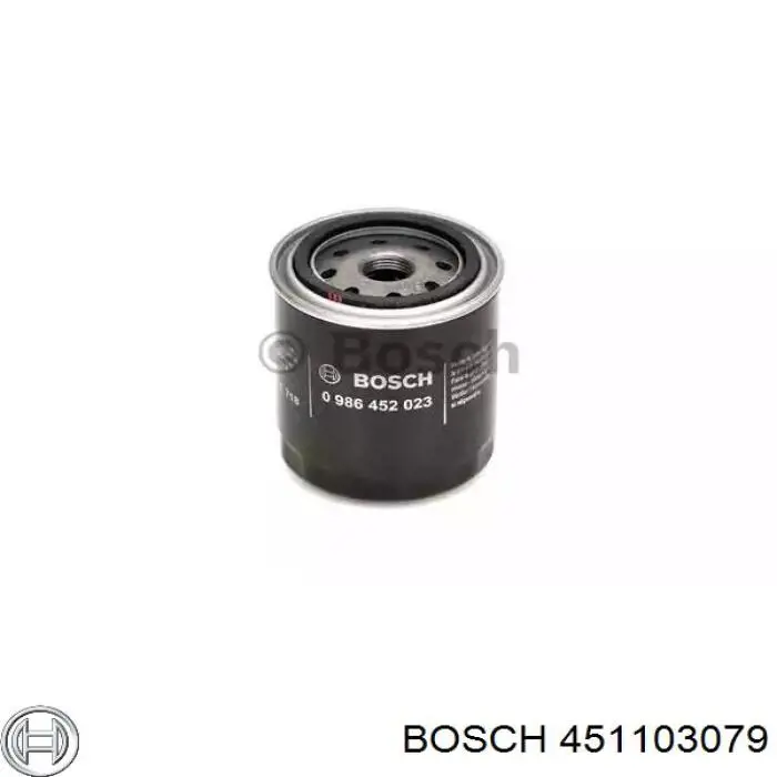 Filtr oleju 451103079 Bosch