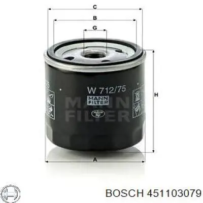  Bosch 451103079