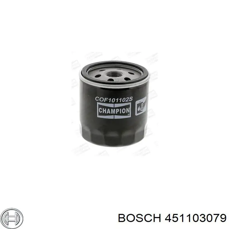 Filtr oleju Bosch 451103079 cena, od 7,28 USD