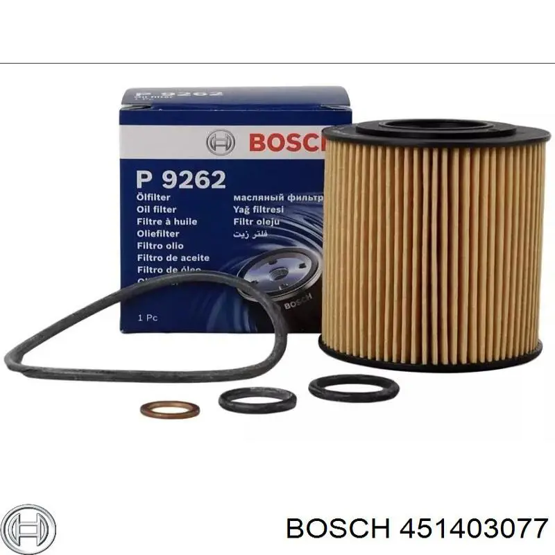 451403077 Bosch Filtr oleju