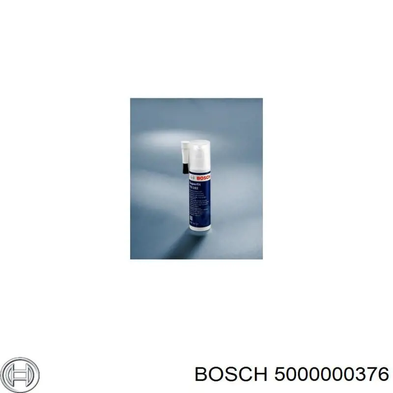 Do koszyka 5000000376 Bosch Smar do prowadnic zacisków