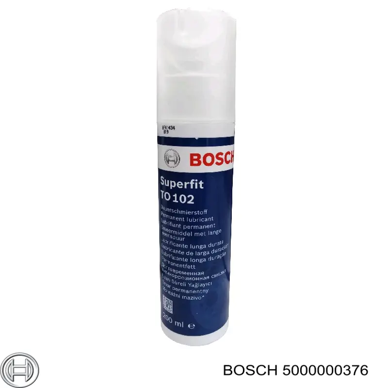 Smar do prowadnic zacisków 5000000376 Bosch
