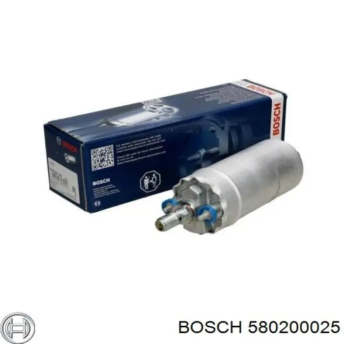 580200025 Bosch Moduł pompy paliwowej z czujnikiem poziomu paliwa