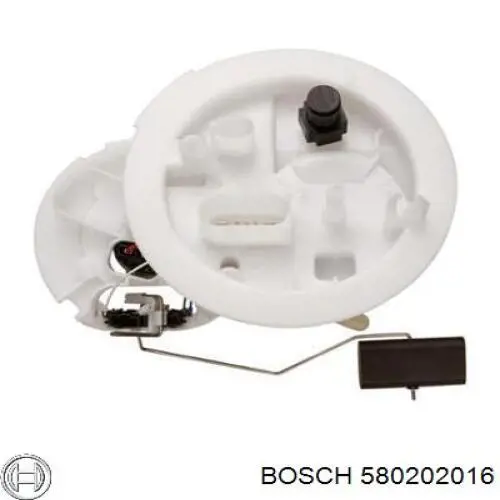 580202016 Bosch Moduł pompy paliwowej z czujnikiem poziomu paliwa
