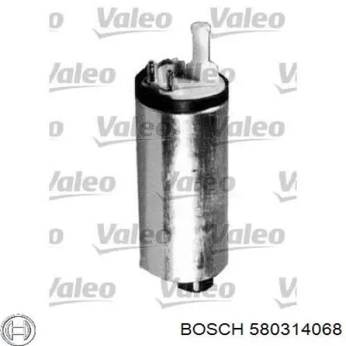 580314068 Bosch Pompa paliwa elektryczna zanurzeniowa