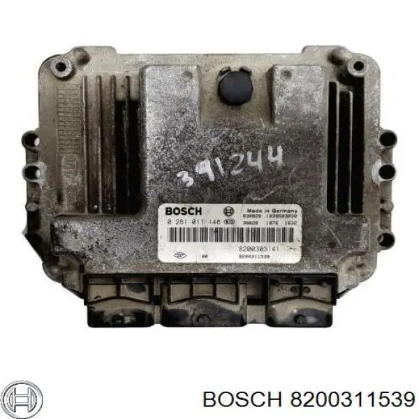 Sterownik silnika do Renault Espace IV JK0