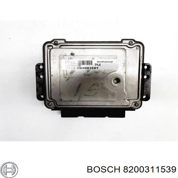 Sterownik silnika Renault Espace IV minivan (JK0) (2002 - 2015) cena, od  