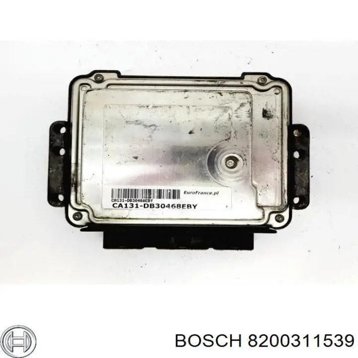 Sterownik silnika do Renault Espace IV JK0
