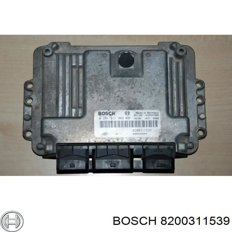 Do koszyka Sterownik silnika Renault Espace IV JK0
