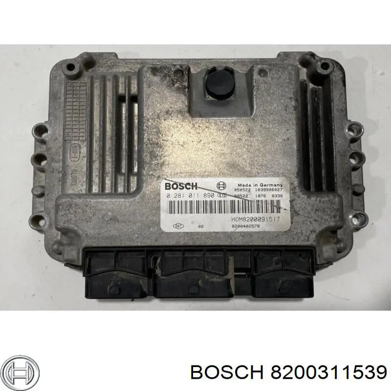 Do koszyka Sterownik silnika Renault Espace IV JK0
