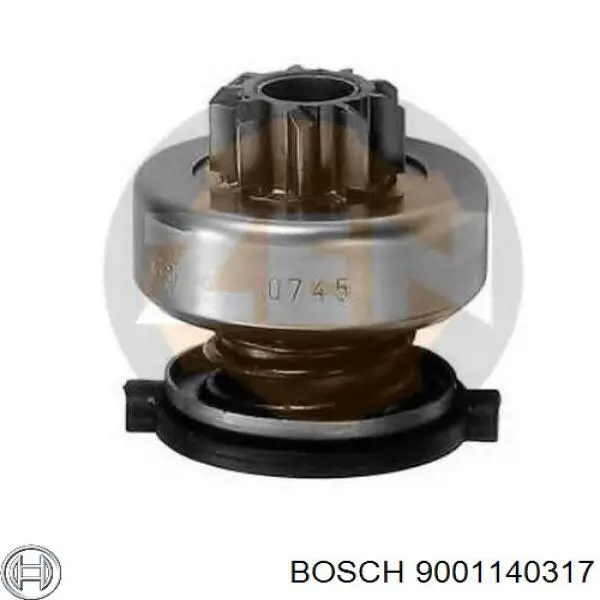 9001140317 Bosch Bendiks rozrusznika